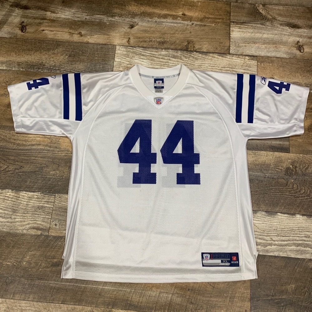 Dallas Clark #44 Colts NFL Football Jersey Reebok On Field Size XL